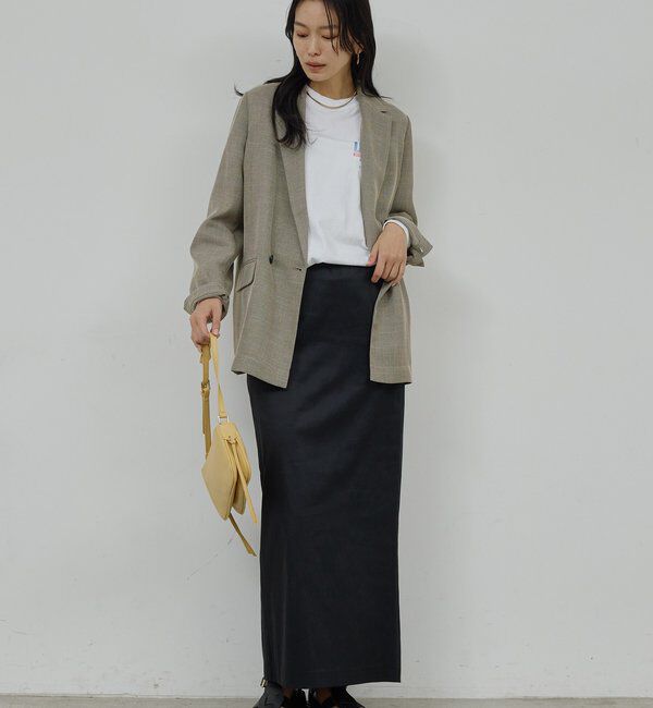  「【手洗い可】ストレッチタイトスカート」|スカート|