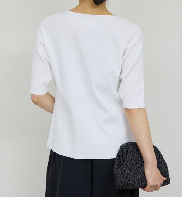  「ペプラムニットカーデ」|ニット・セーター|