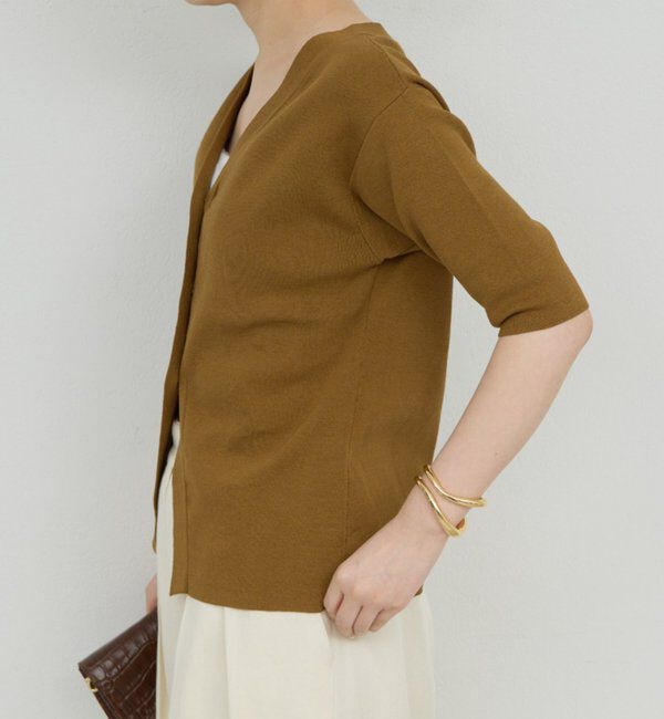  「ペプラムニットカーデ」|ニット・セーター|