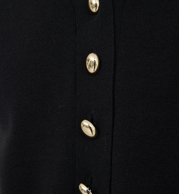  「ペプラムニットカーデ」|ニット・セーター|