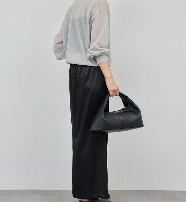  「コットンシアーニット」|ニット・セーター|