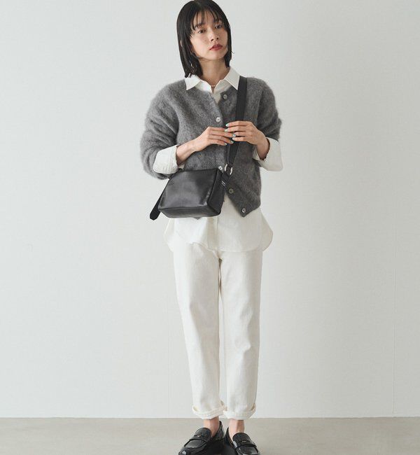  「レザースクエアショルダーバッグ」|ショルダー・メッセンジャー|