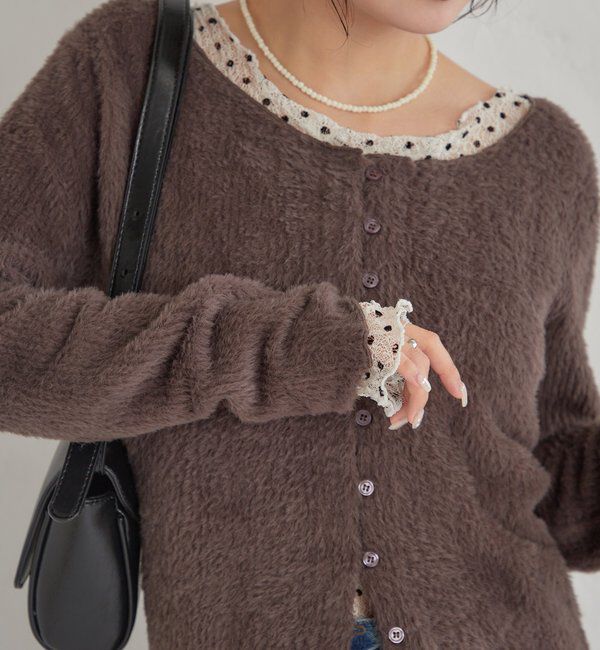  「カラービーズネックレス」|リング|