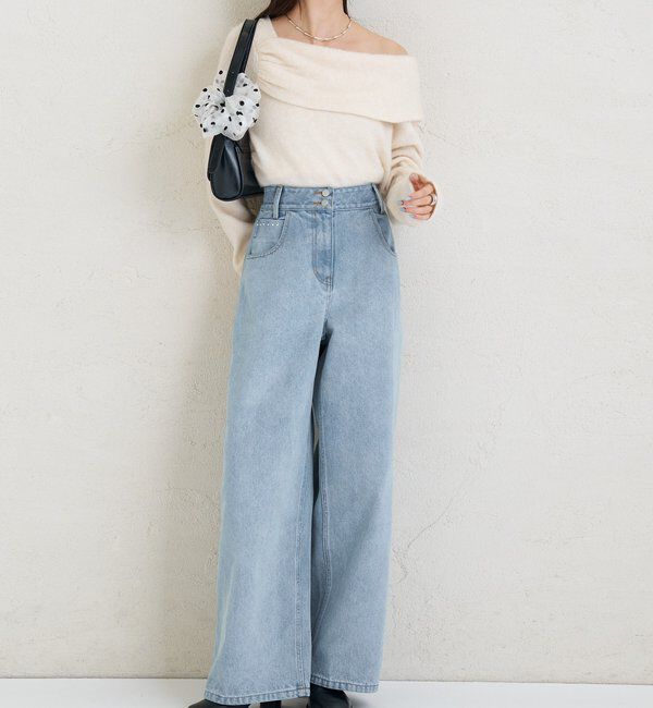  「スタッズデニム」|デニム|