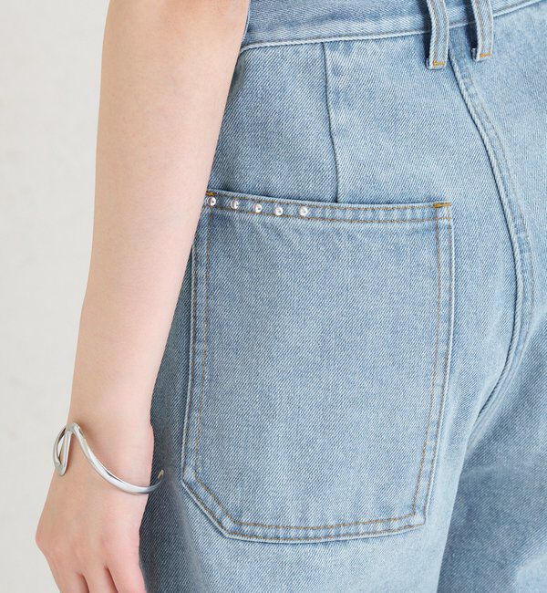  「スタッズデニム」|デニム|