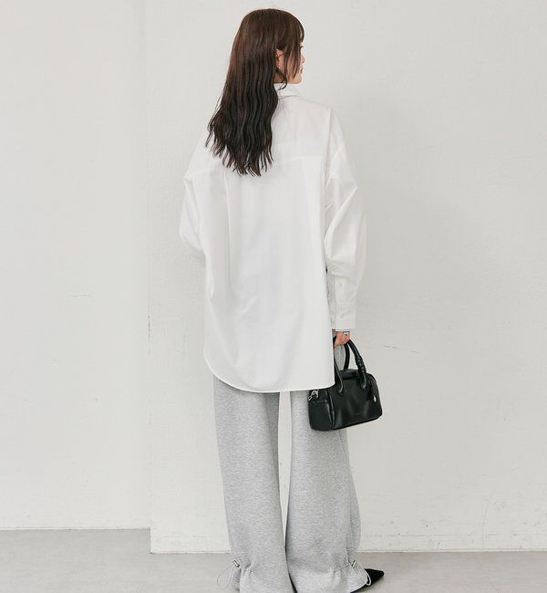  「ボタンレイヤードBIGシャツ」|シャツ・ブラウス|