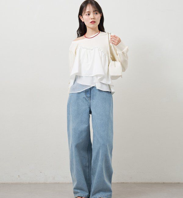  「ビスチェドッキングスウェット」|パーカー|