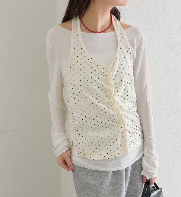  「ホルタービスチェセットロンT」|Tシャツ・カットソー|