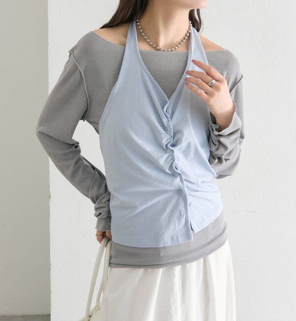  「ホルタービスチェセットロンT」|Tシャツ・カットソー|