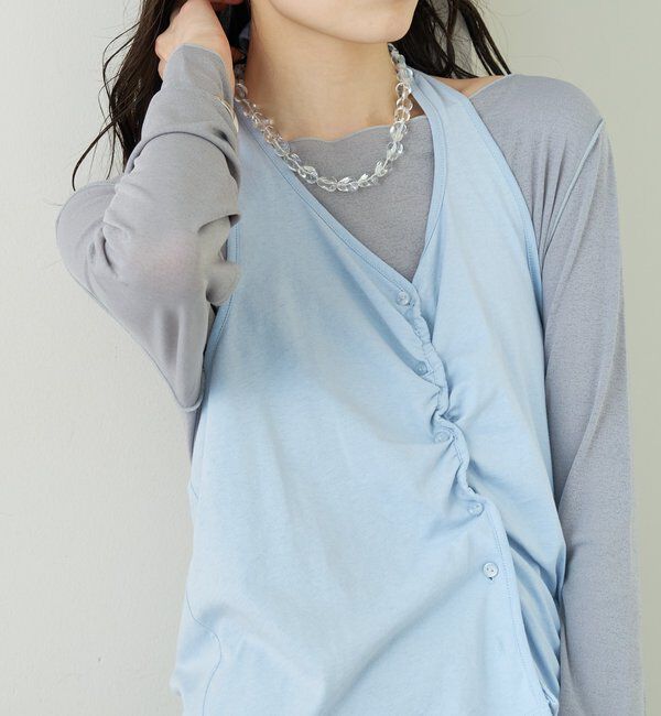  「ホルタービスチェセットロンT」|Tシャツ・カットソー|