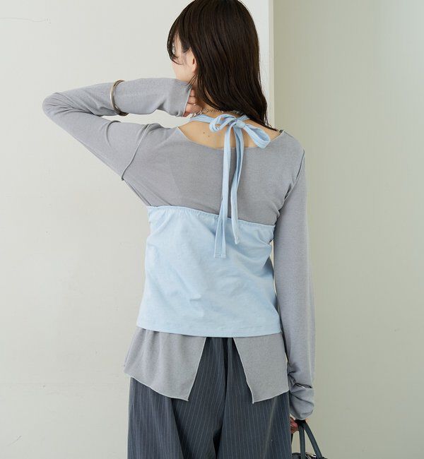  「ホルタービスチェセットロンT」|Tシャツ・カットソー|