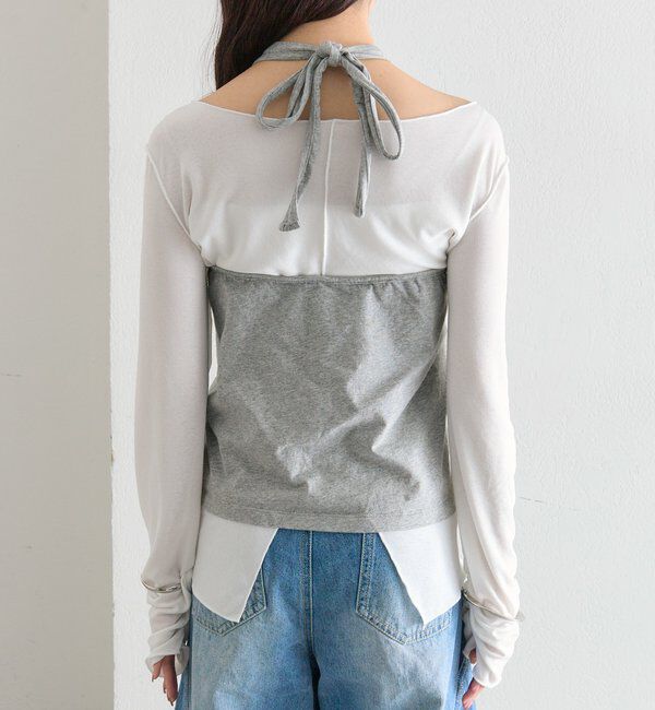  「ホルタービスチェセットロンT」|Tシャツ・カットソー|