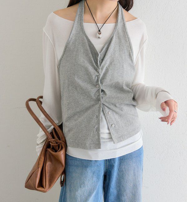  「ホルタービスチェセットロンT」|Tシャツ・カットソー|