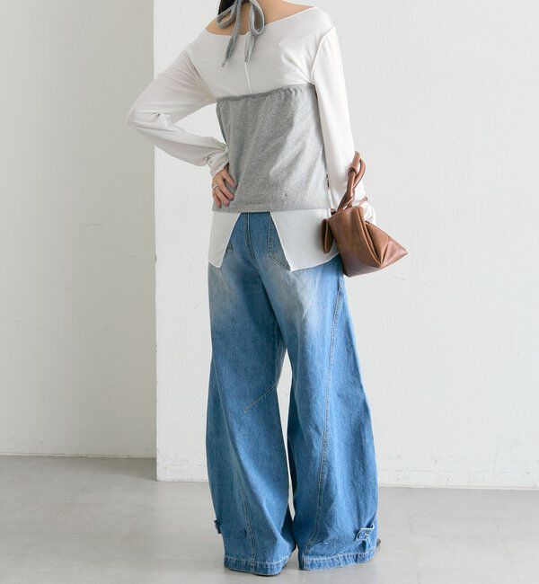  「ホルタービスチェセットロンT」|Tシャツ・カットソー|