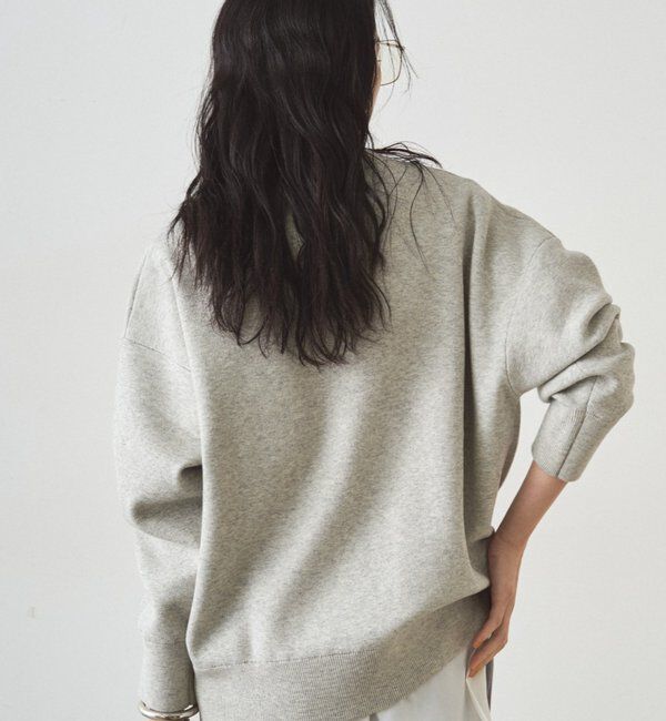  「ジャガードロゴニット」|ニット・セーター|