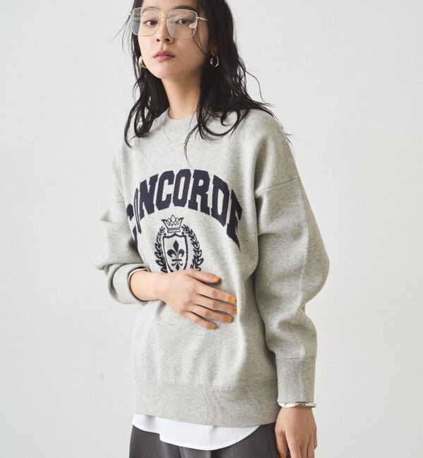  「ジャガードロゴニット」|ニット・セーター|