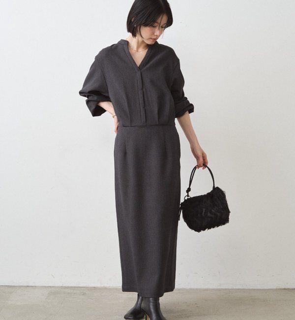  「【GALENA/ガレナ】メッシュフリル巾着Bag」|トートバッグ|