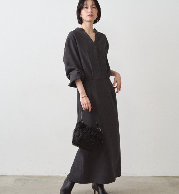  「【GALENA/ガレナ】メッシュフリル巾着Bag」|トートバッグ|