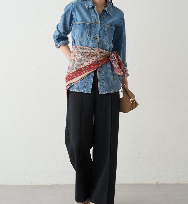  「【GALENA/ガレナ】リバーシブルペイズリースカーフ」|バンダナ・スカーフ|