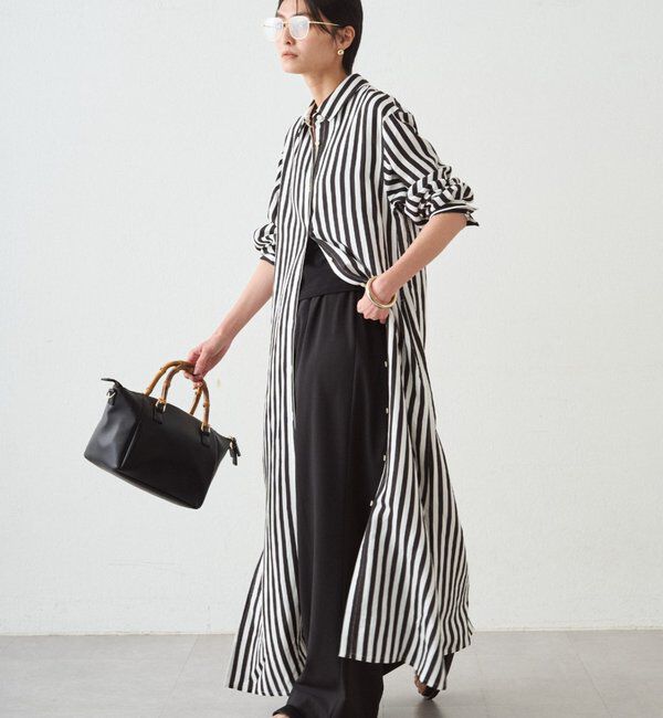  「イージーフレアパンツ」|チノ|