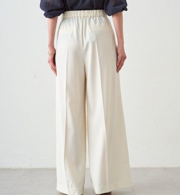  「NEW2タックワイドパンツ」|チノ|