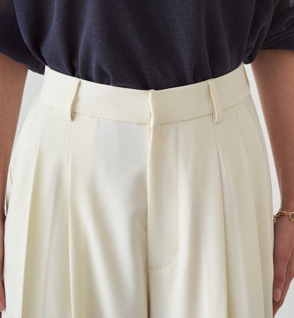  「NEW2タックワイドパンツ」|チノ|