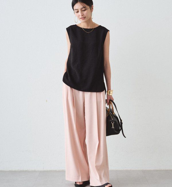  「NEW2タックワイドパンツ」|チノ|