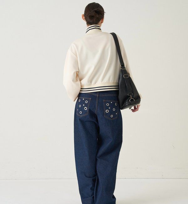  「【セットフェア対象B】Sロゴコンパクトトラックジャケット」|ブルゾン・スタジャン|