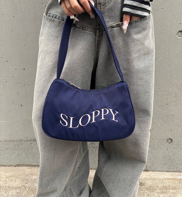  「【セットフェア対象A】SLOPPY ロゴショルダーバッグ」|ショルダー・メッセンジャー|