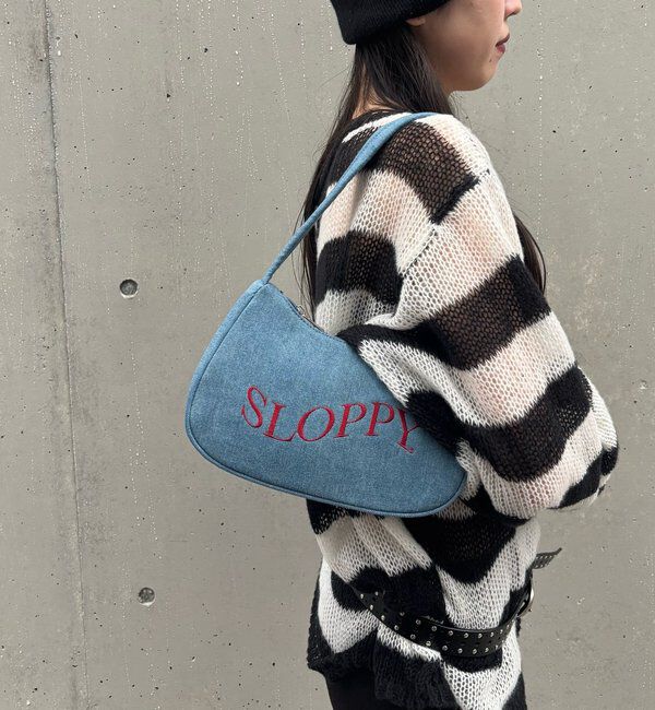  「【セットフェア対象A】SLOPPY ロゴショルダーバッグ」|ショルダー・メッセンジャー|