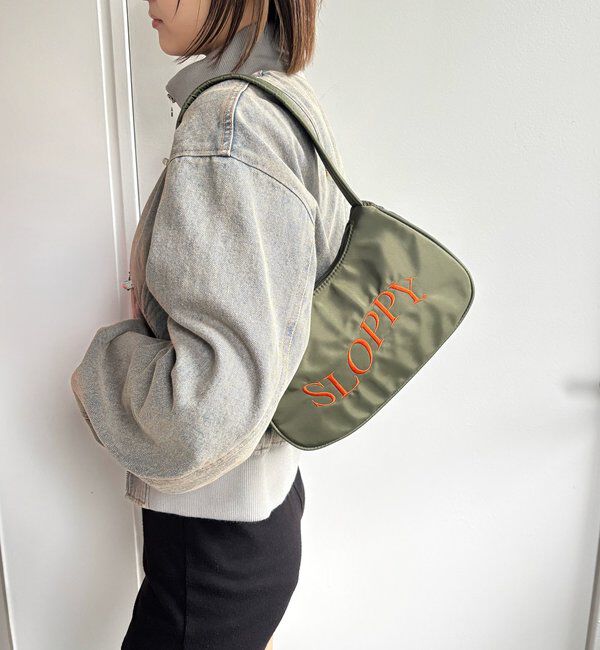  「【セットフェア対象A】SLOPPY ロゴショルダーバッグ」|ショルダー・メッセンジャー|