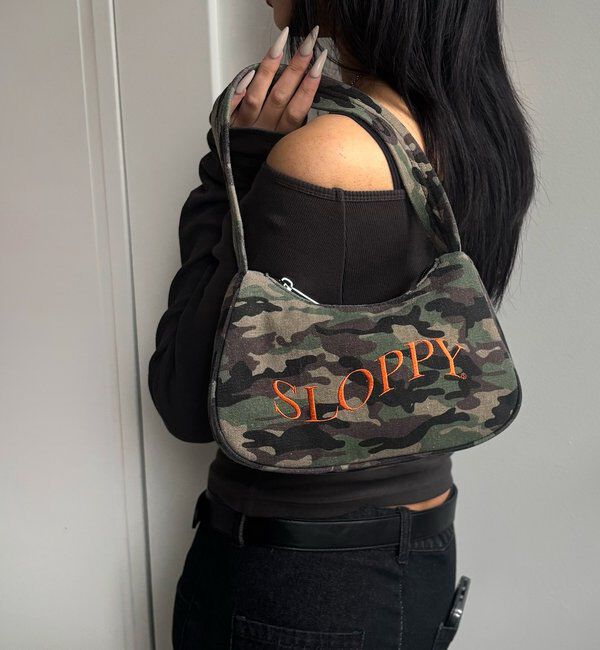  「【セットフェア対象A】SLOPPY ロゴショルダーバッグ」|ショルダー・メッセンジャー|