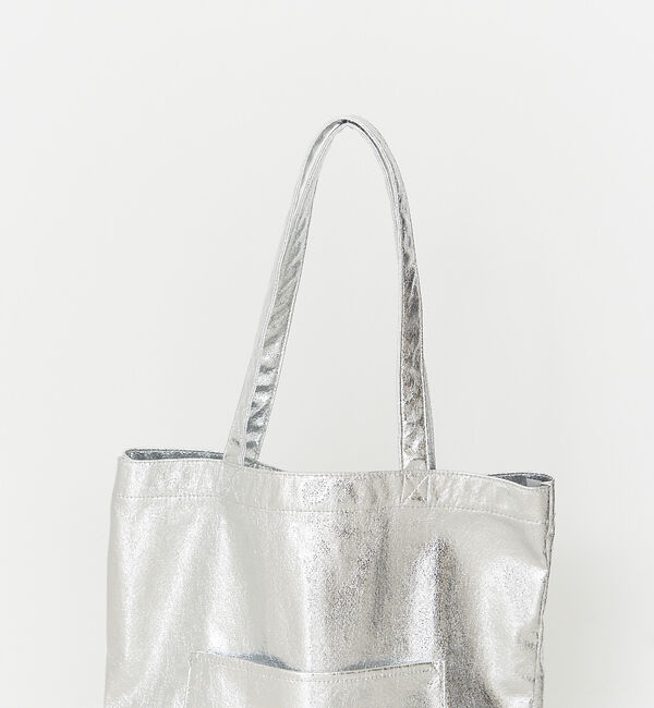 collex「メタリックポケッタブルトートバッグ」|トートバッグ|