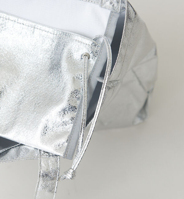 collex「メタリックポケッタブルトートバッグ」|トートバッグ|