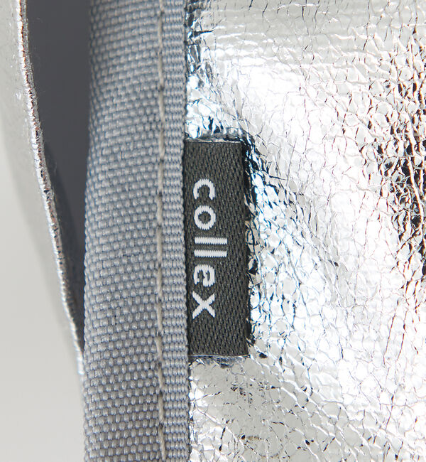 collex「メタリックポケッタブルトートバッグ」|トートバッグ|