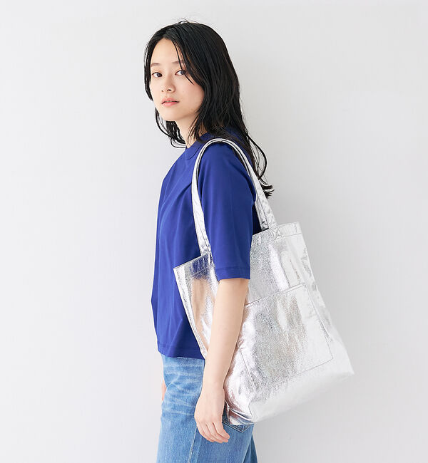 collex「メタリックポケッタブルトートバッグ」|トートバッグ|