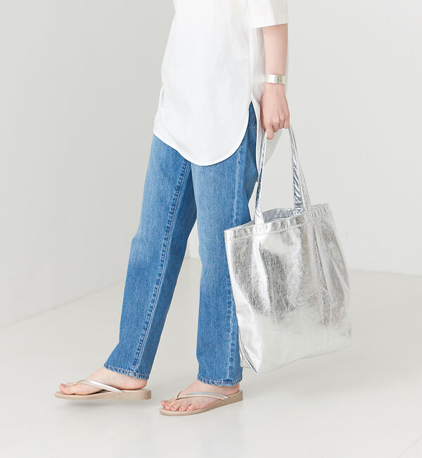 collex「メタリックポケッタブルトートバッグ」|トートバッグ|