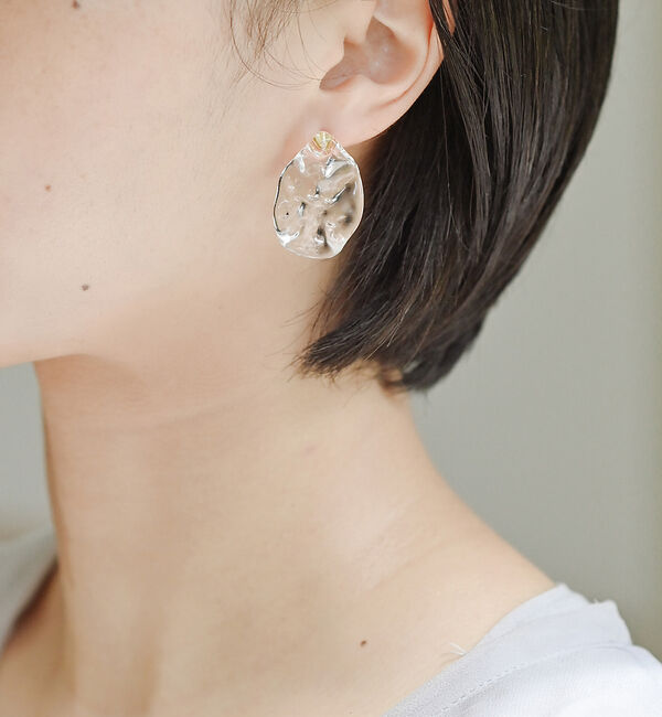 collex「【HARIO Lampwork Factory】タシーニック ピアス」|ピアス|