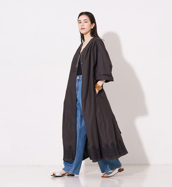 collex「エンブロイダリーガウンワンピース」|ワンピース|