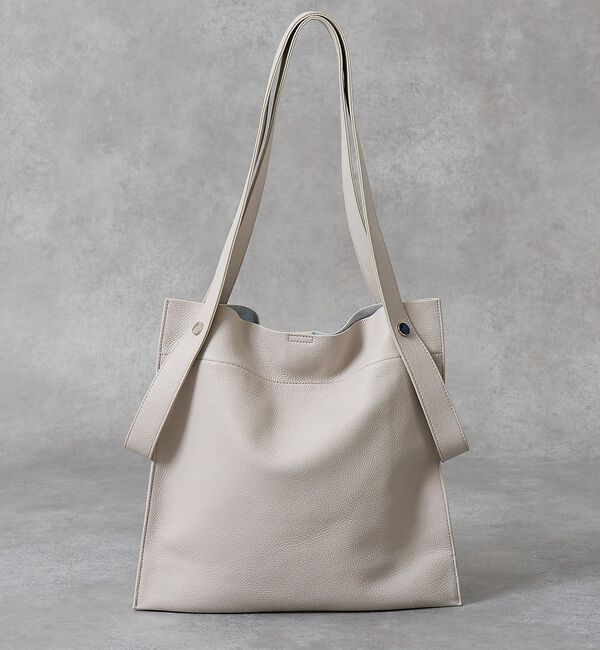 collex「【WEB限定】【BEAURE/ヴュレ】カウレザー 2WAY ハンドル トートバッ」|トートバッグ|