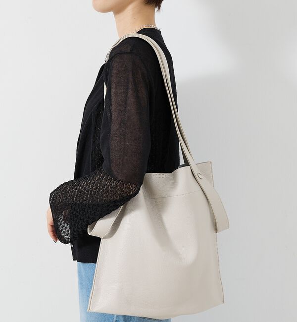 collex「【WEB限定】【BEAURE/ヴュレ】カウレザー 2WAY ハンドル トートバッ」|トートバッグ|