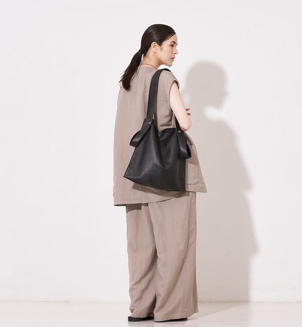 collex「【WEB限定】【BEAURE/ヴュレ】カウレザー 2WAY ハンドル トートバッ」|トートバッグ|