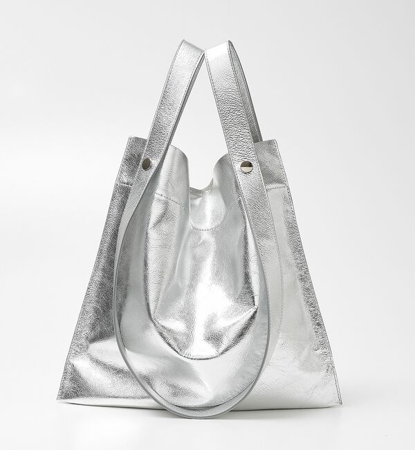 collex「【WEB限定】【BEAURE/ヴュレ】カウレザー 2WAY ハンドル トートバッ」|トートバッグ|