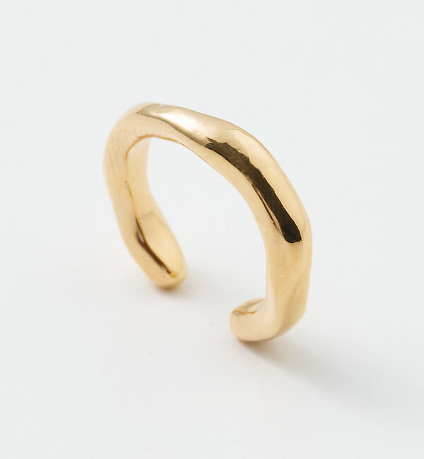 collex「【dignif／ディグニフ】ウェーブリングSET」|リング|