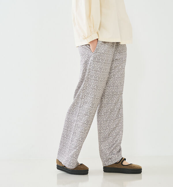 collex「ダマスク柄プリントパンツ」|その他|