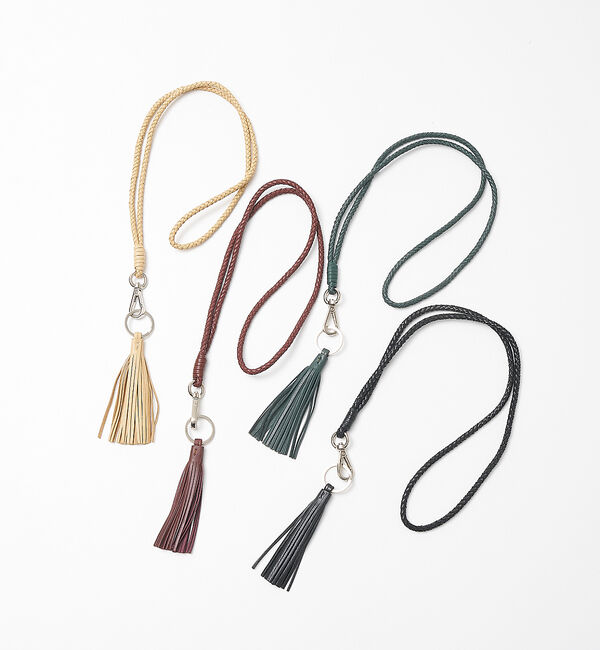 collex「【Dragon/ドラゴン】Leather necklace Keyring」|ネックレス|