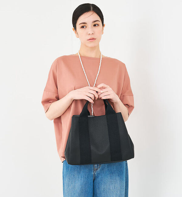 collex「【Varje Dag】3WAY スクエアトートバッグ」|トートバッグ|