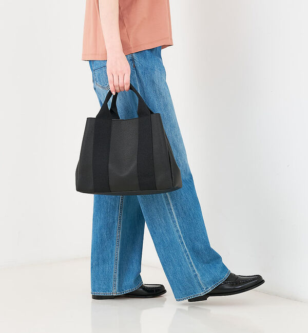collex「【Varje Dag】3WAY スクエアトートバッグ」|トートバッグ|