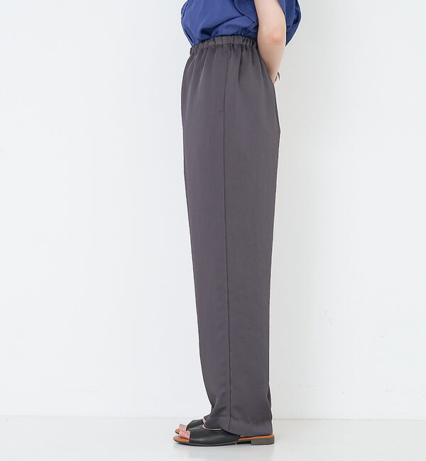 collex「【手洗い可能】【新色】リラックスサテンパンツ2」|その他|