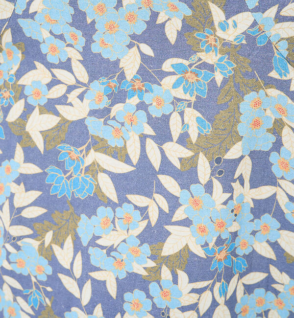 collex「ボタニカルプリントシャツ」|シャツ・ブラウス|